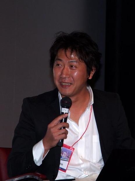 ニワンゴ代表取締役社長の杉本誠司氏