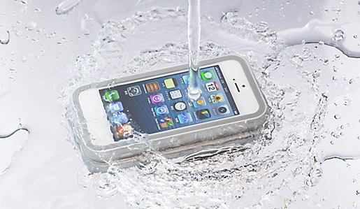 「防水ケース for iPhone 5」