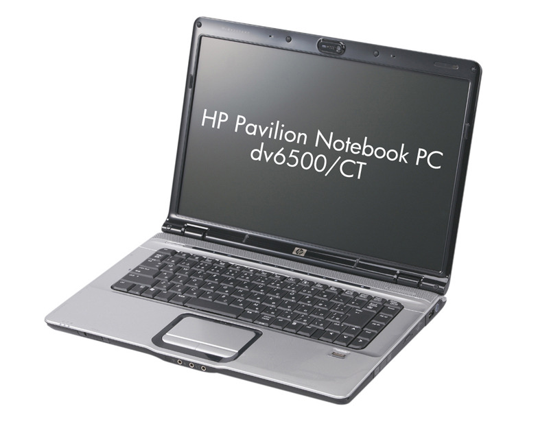 HP Pavilion Notebook PC dv6500/CT