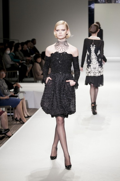 ジュンアシダ13-14AW東京コレクション