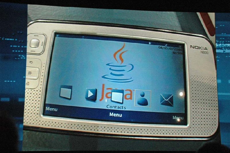 こちらはNokiaのハードウェアに搭載してみた例。このほか、Motorolaのロゴの付いたハードウェアもあったが、まだ正式に契約が完了したパートナーはないという
