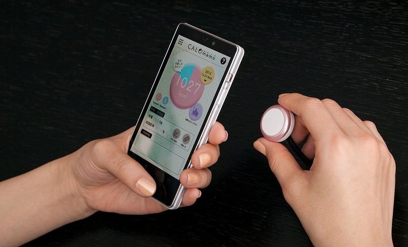 スマートフォンと連携するイメージ