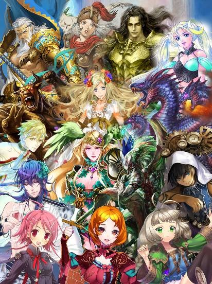 豪華イラストレーター陣によるカードデザインにも注目