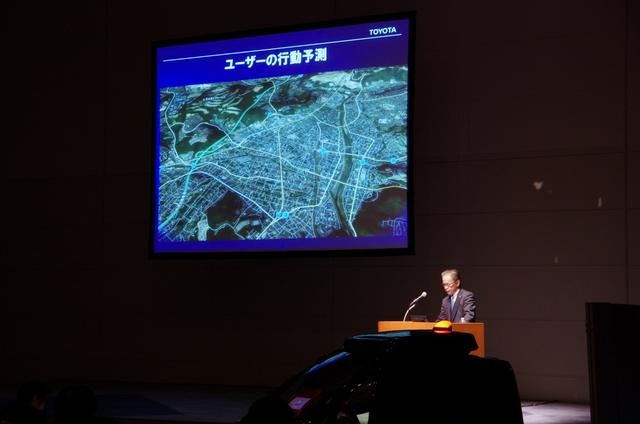 トヨタ自動車 常務役員 友山茂樹氏 の講演
