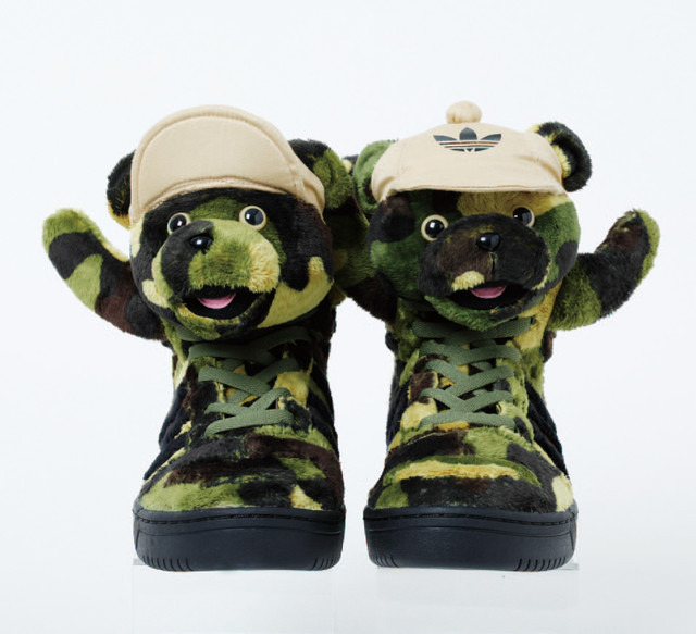 JS CAMO BEAR