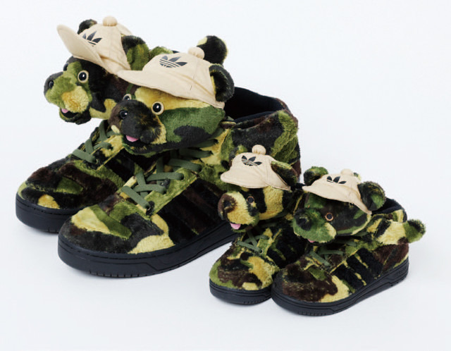 JS CAMO BEAR