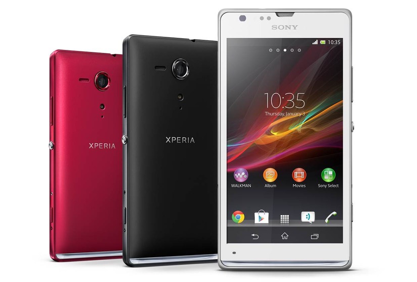 「Xperia SP」