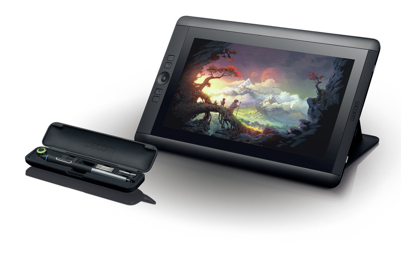 13.3型液晶ペンタブレット「Cintiq 13HD」