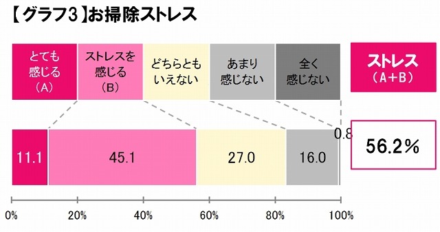 お掃除ストレス