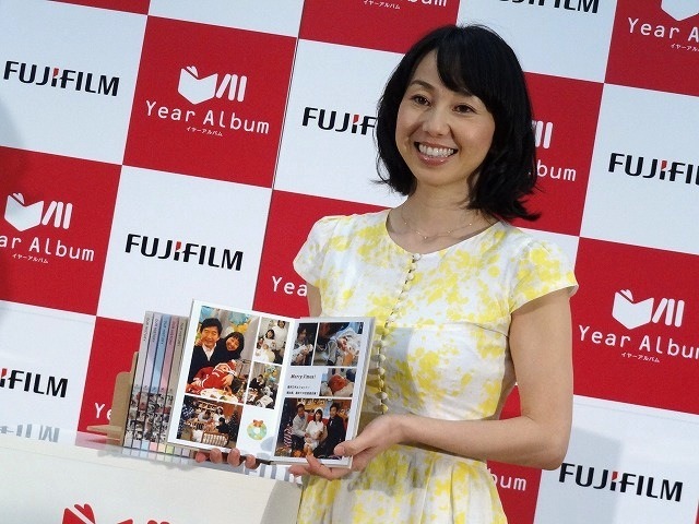発表会ゲストの東尾理子。