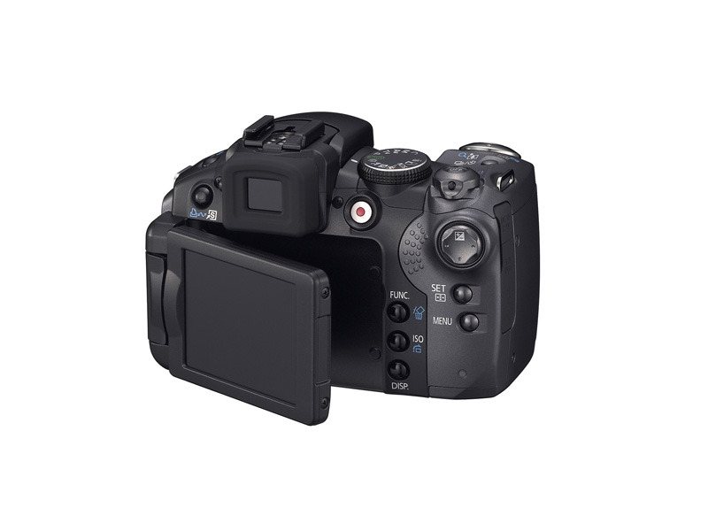 PowerShot S5 IS（背面）
