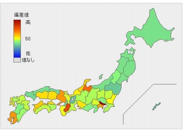 東大合格者数ランキング