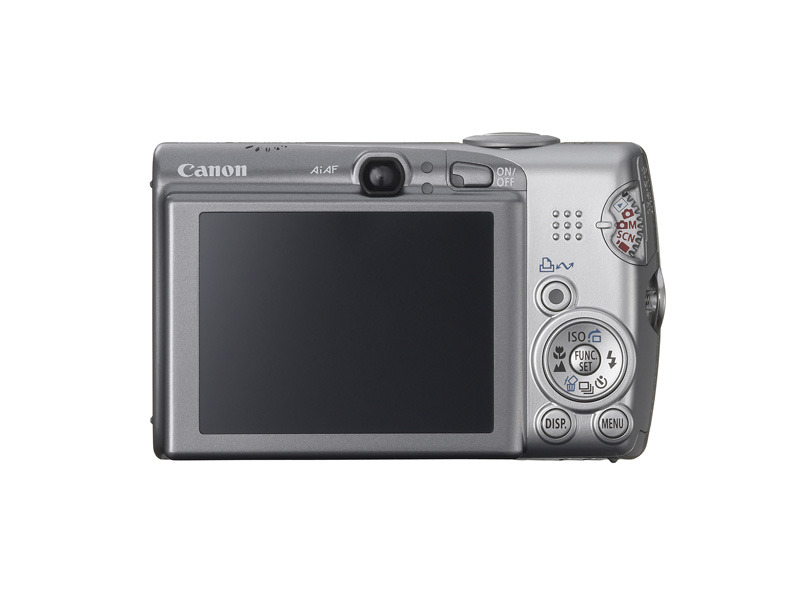 IXY DIGITAL 810 IS（背面）