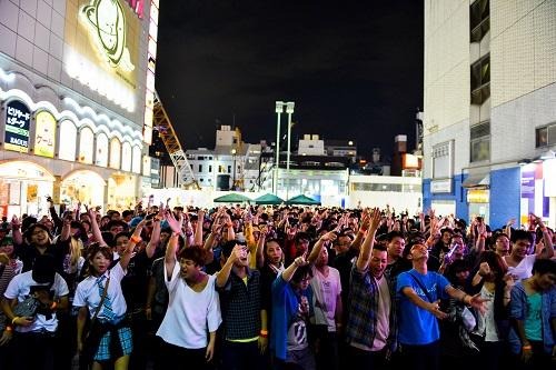 超都市型屋外DJイベント「Re:animation」