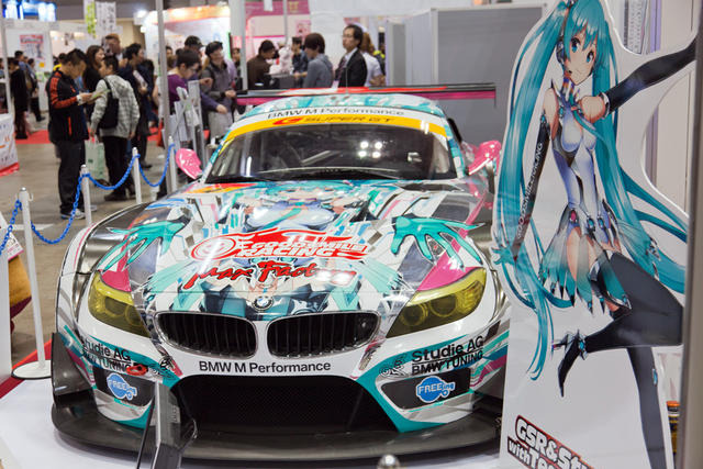 GSR 初音ミク BMW