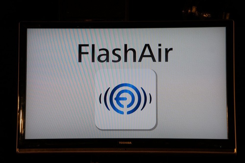 「Challenge Flash Air!キャンペーン」発表会