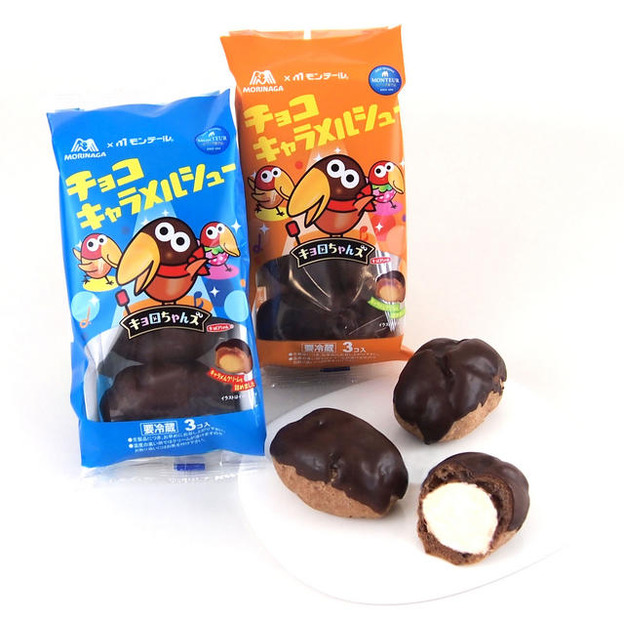 3Pチョコキャラメルシュー（158円）