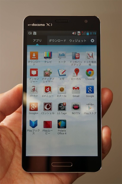 docomo NEXT series Optimus G Pro L-04E