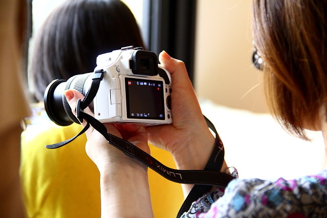 「ママ写真部のお部屋」講習会・撮影会　《写真　大野雅人》