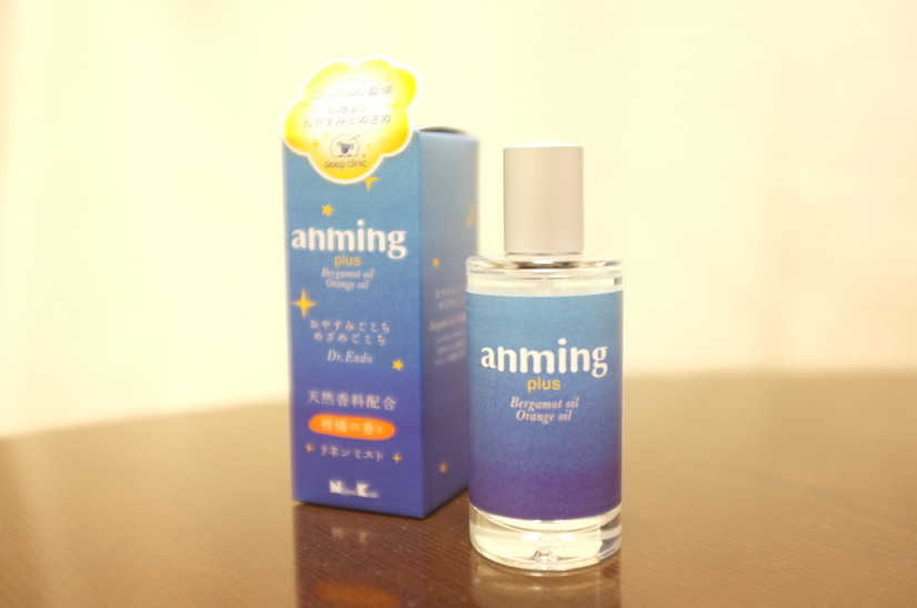 「anming plus　リネンミスト」