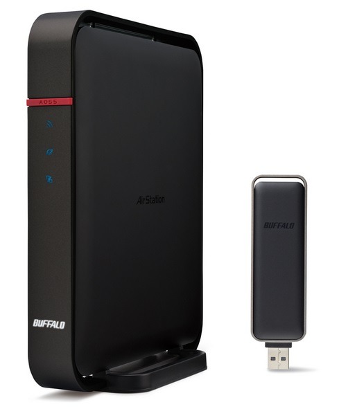USB2.0用子機セット「WZR-1166DHP/U」