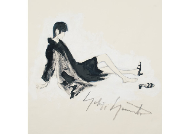 Art Complex by Yohji Yamamoto A Beauty Looking Back（見返り美人）限定ポストカード