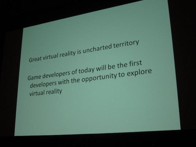 ゲーム開発者は前人未踏のVRの世界を切り開く先兵