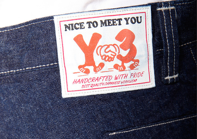 Y-3×WAREHOUSEのカプセルコレクション「NICE TO MEET YOU」