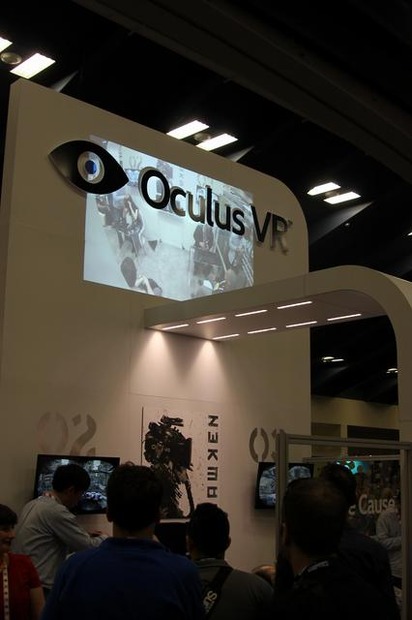 【GDC 2013】ヤバイほどの没入感、「Oculus Rift」で本物のバーチャルリアリティを味わった