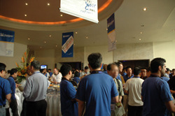 　23日午前9時（現地時間）より、ジュニパーネットワークス主催によるアジア・太平洋地域のパートナーを対象としたプライベートショー「APAC J-Partner Summit 2007」が、タイのプーケットで開催された。