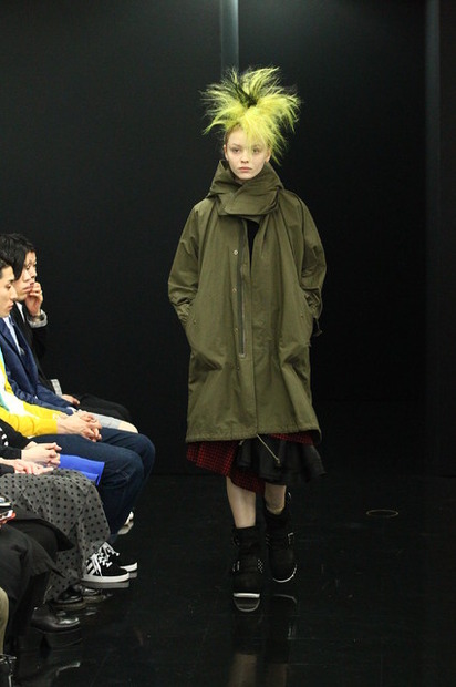 トリコ・コムデギャルソン13-14AWコレクション
