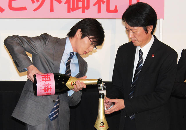 田中圭&川原和久/『相棒シリーズ X DAY』の大ヒット御礼舞台挨拶