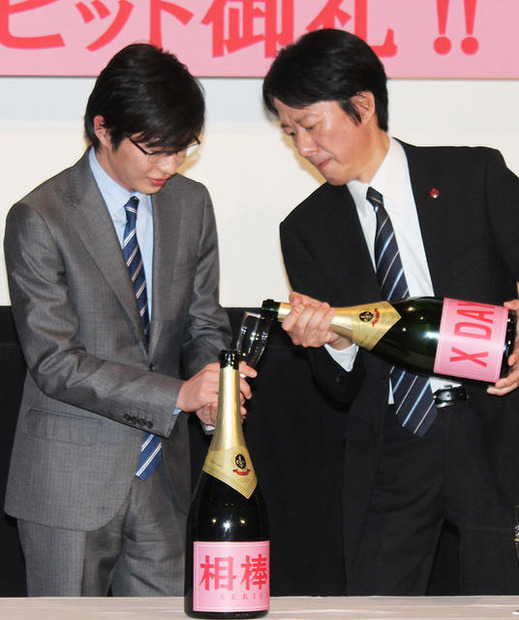 田中圭&川原和久/『相棒シリーズ X DAY』の大ヒット御礼舞台挨拶