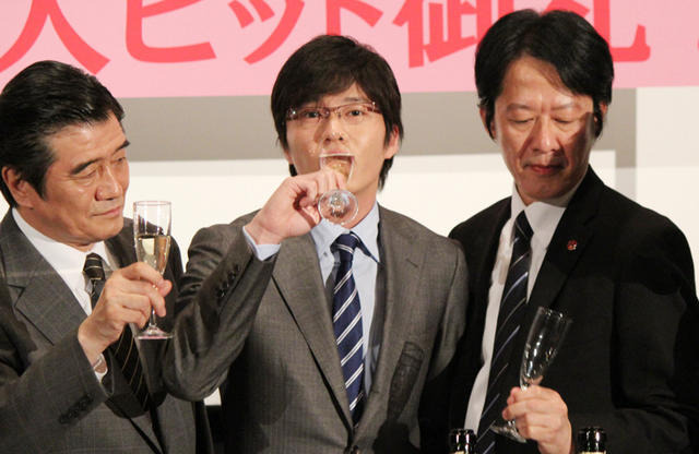 田中圭&川原和久/『相棒シリーズ X DAY』の大ヒット御礼舞台挨拶