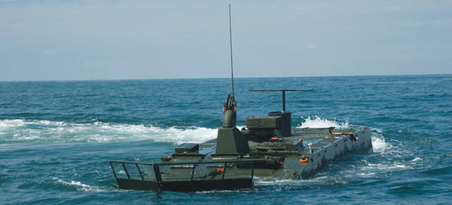 ハボック8x8装甲車両