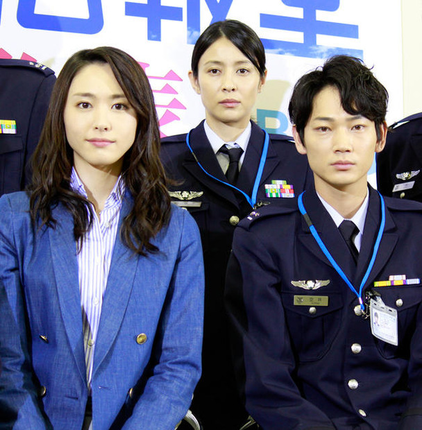 新垣結衣＆綾野剛＆水野美紀／TBS新ドラマ「空飛ぶ広報室」制作発表会見