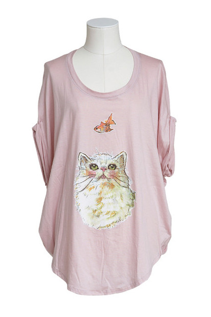 ポール&amp;ジョーシスター「キャットTシャツコレクション」