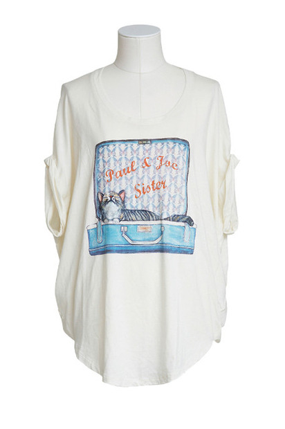 ポール&amp;ジョーシスター「キャットTシャツコレクション」