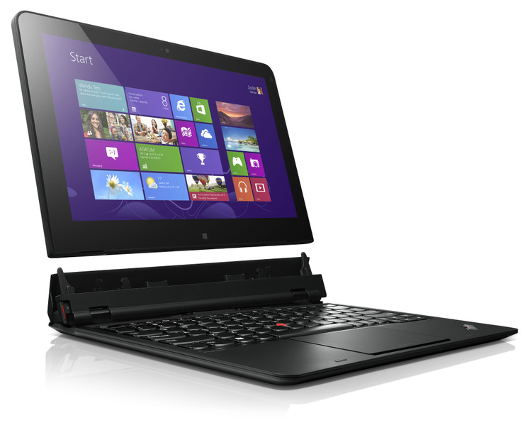 液晶部を取り外せる着脱式11.6型Ultrabook「ThinkPad Helix」