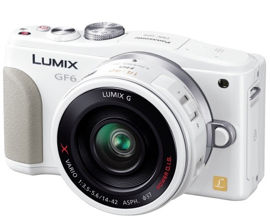 「LUMIX DMC-GF6」ホワイト