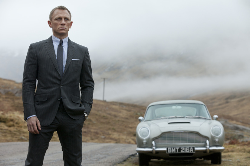 『007/スカイフォール』　Skyfall (C) 2012 Danjaq, United Artists, CPII. TM Danjaq, LLC. (C) 2013 MGM.  All Rights Reserved.