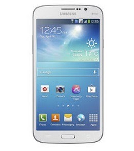 5.8型「GALAXY Mega 5.8」前面
