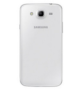 5.8型「GALAXY Mega 5.8」背面