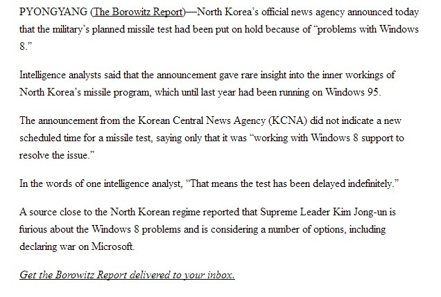 記事のレポート。Microsoft社に戦争を仕掛けるとも