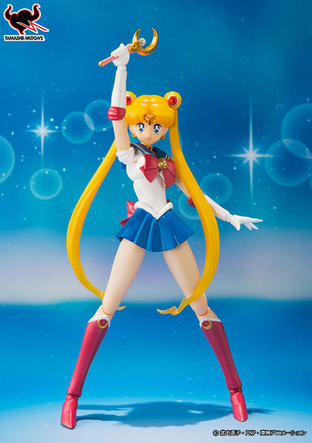 20年の時を経て「セーラームーン」がS.H.Figuartsに、メモリアル商品第1弾として発売