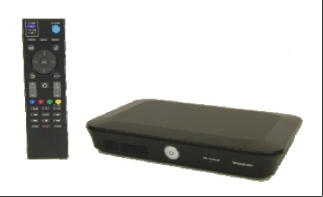 スマートテレビ対応新チューナー