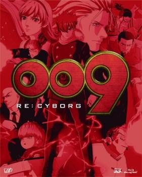 豪華版BD BOX　(c)2012 「009 RE:CYBORG」製作委員会