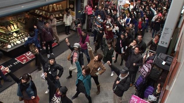 一般ダンサーも参加