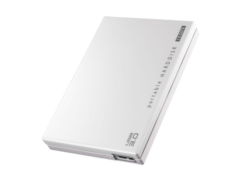 USB 3.0対応2.5インチハードディスクとして業界最小のコンパクトサイズのポータブルHDD「超高速カクうす」(HDPC-UTシリーズ)