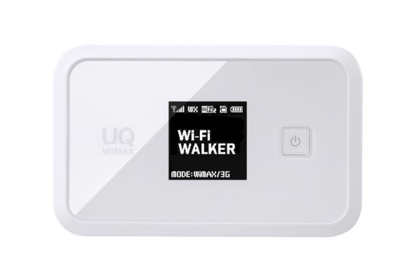 UQ版は「Wi-Fi WALKER WiMAX」